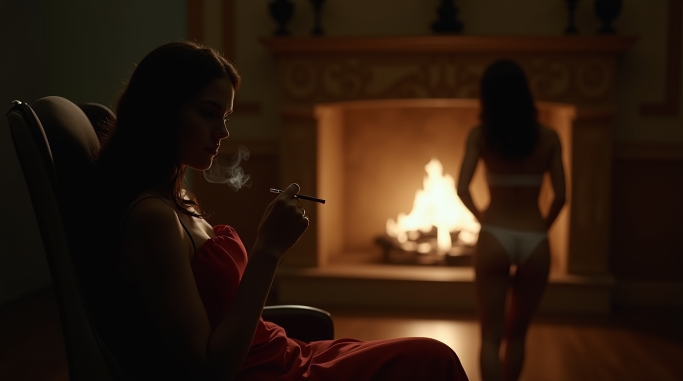 An Enigmatic Wealthy Lesbian Heiress Hires a Beautiful Young Governess