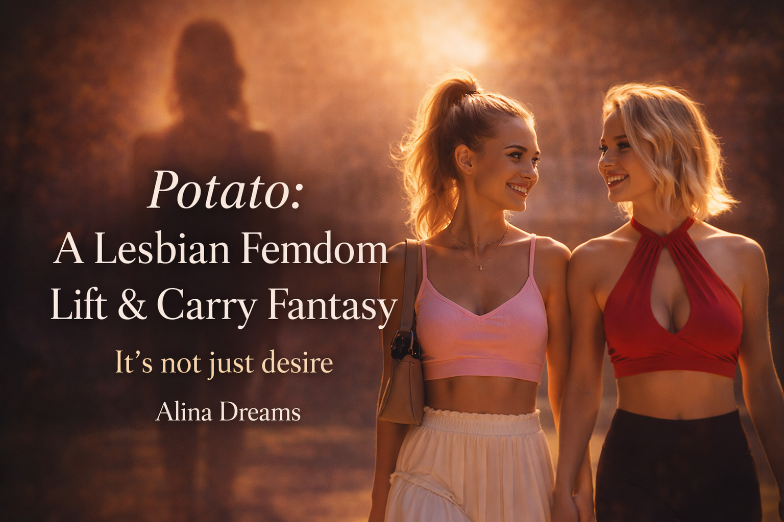Potato: A Lesbian Femdom Lift & Carry Fantasy