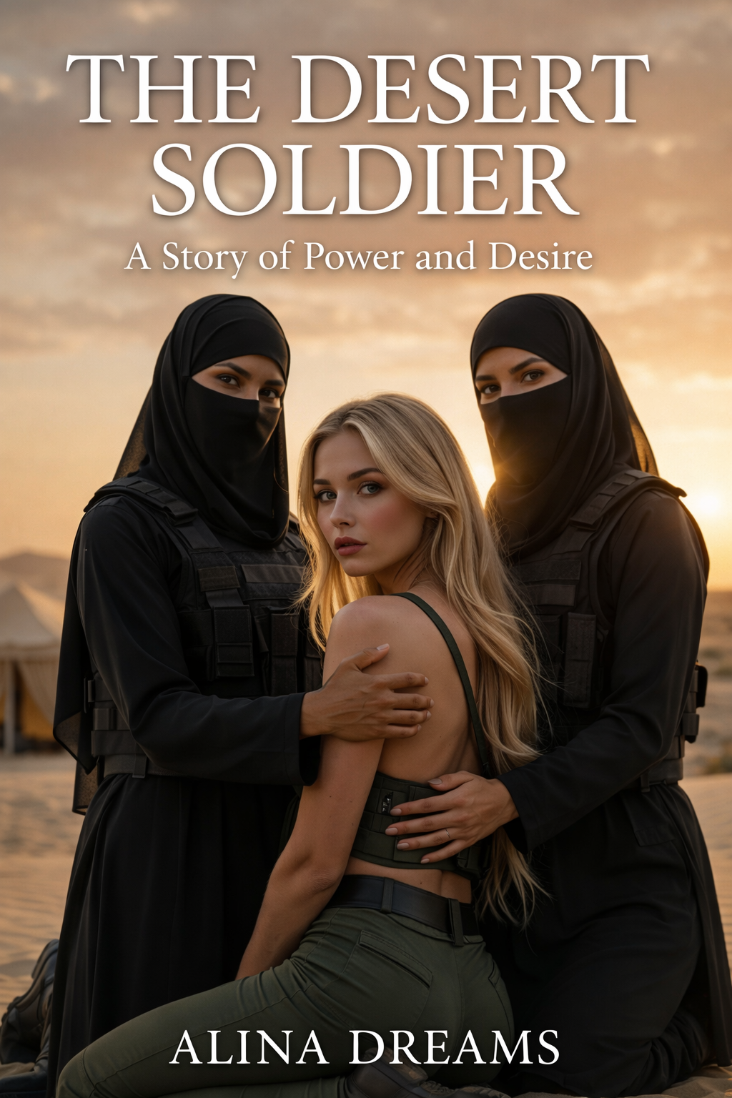 The Desert Soldier Cover