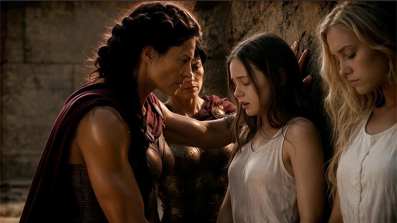 Daughters of Ares: The Spartan Trials