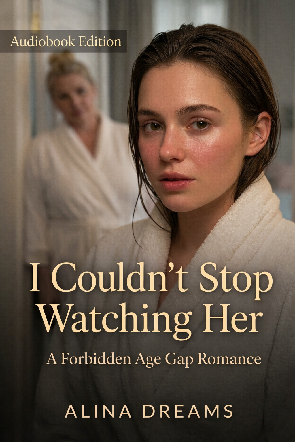 Step into a story that isn’t just told… but confessed.

“I Couldn’t Stop Watching Her” is an intimate, slow-burning audiobook that draws you deep into the mind of Claire Ashford — a composed, intelligent woman who has spent years mastering control… until one unexpected arrival quietly begins to unravel everything she thought she understood about herself.

When Emma enters her home, something shifts. At first, it’s subtle — a glance held a second too long, the awareness of footsteps through thin walls, the quiet pull of another presence inhabiting the same space. But what begins as observation slowly transforms into something far more dangerous… and far more irresistible.

Narrated in first person, this audiobook places you inside Claire’s thoughts — every hesitation, every rationalization, every moment where curiosity turns into obsession. The line between watching and wanting begins to blur, drawing you into a deeply emotional and psychologically charged experience.

This is not a story of instant passion. It is a story of tension, silence, proximity… and the unbearable intensity of desire that builds when nothing is said, yet everything is felt.

With cinematic pacing, rich sensory detail, and a voice that feels as if it’s speaking directly into your ear, this audiobook is designed to be experienced, not just heard.

A story of desire.
Of control… and what happens when it slips.
Of the moment you realize you’re no longer just observing…

…but unable to look away.
