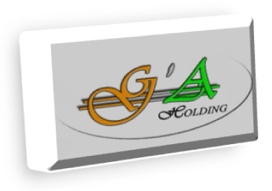 Logo G'A HOLDING