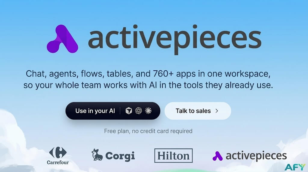 Activepieces: Giải Pháp Tự Động Hóa Mã Nguồn Mở Thay Thế Zapier