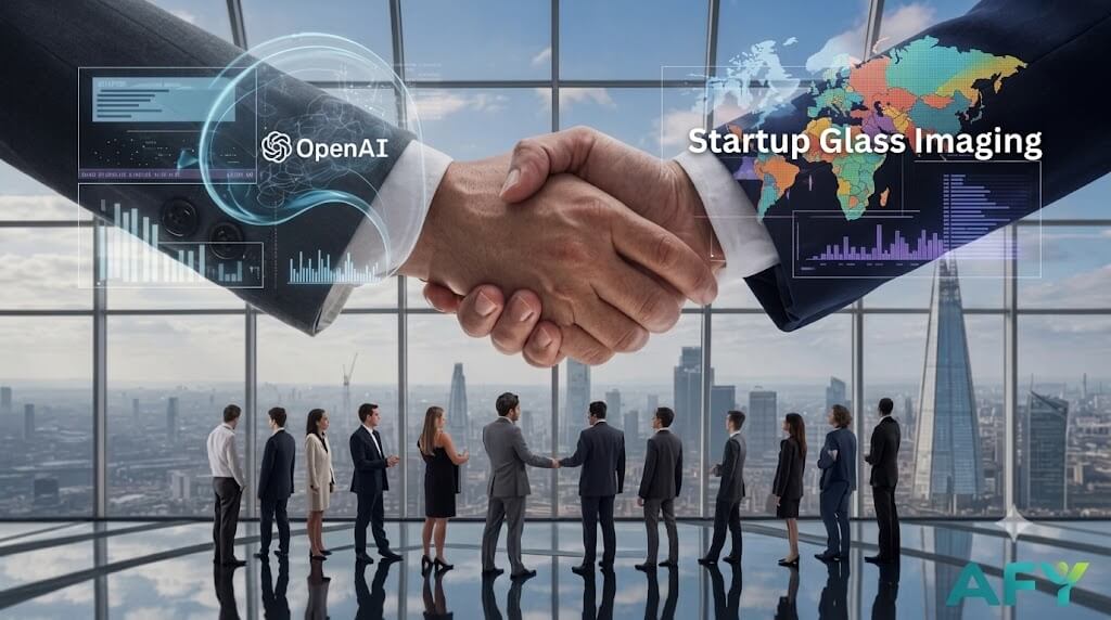 OpenAI chi 300 triệu USD mua lại startup camera Glass Imaging