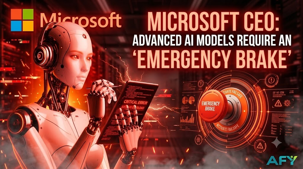 CEO Microsoft: Cần phanh khẩn cấp cho các mô hình AI tiên tiến