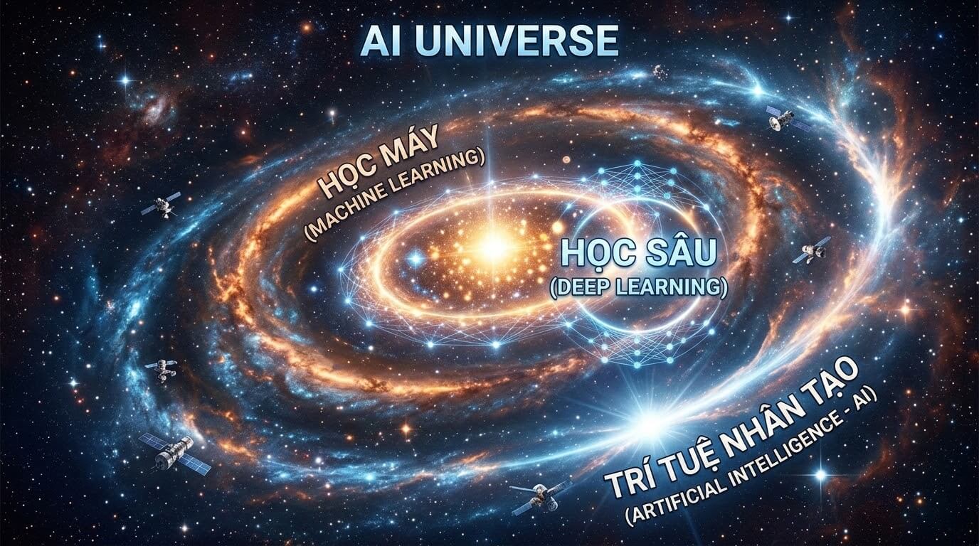 Học máy (ML) và Học sâu (DL) là gì? Sự khác biệt cốt lõi