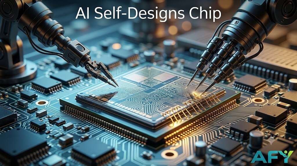 AI tự thiết kế chip suy luận trong 2 tuần: Đột phá bán dẫn