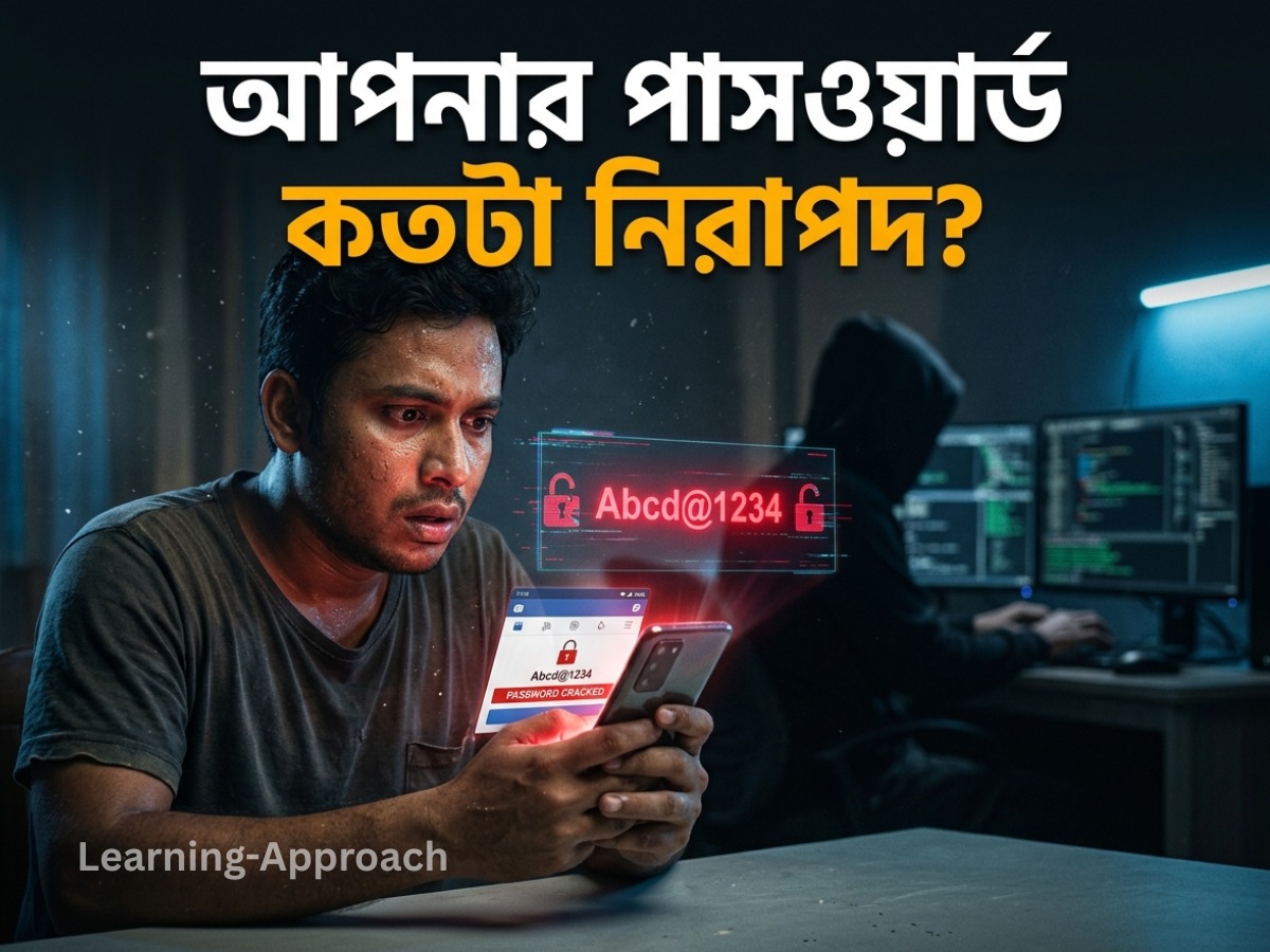 Password Security: তোমার Password কতটা Strong? AI দিয়ে জানো