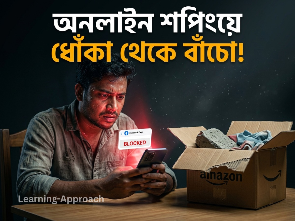 Safe Online Shopping: ভুয়া Website ও E-commerce Fraud চেনো