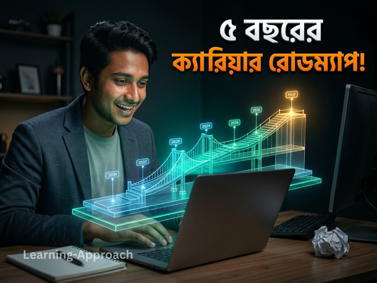 AI দিয়ে ৫ বছরের Career Roadmap বানাও — আজকেই শুরু করো