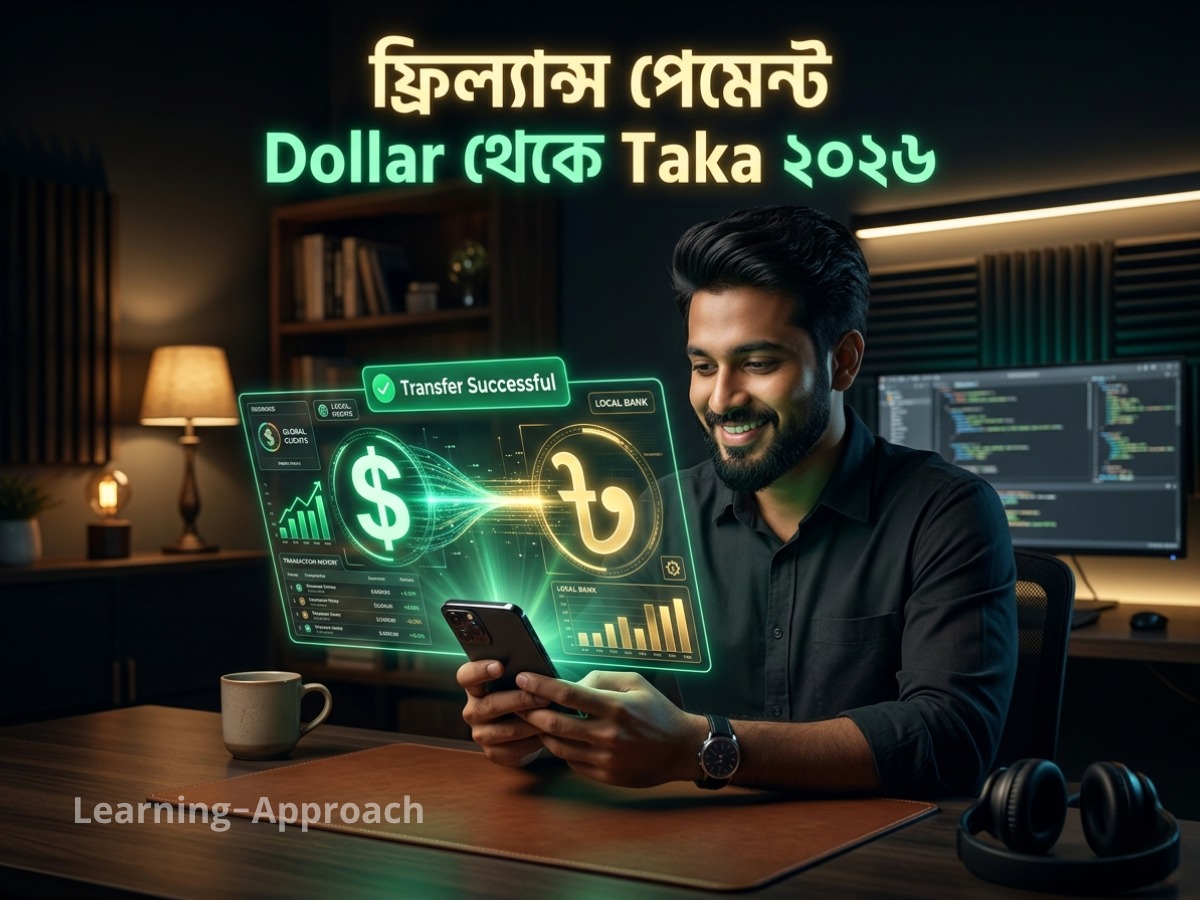 বাংলাদেশ থেকে Dollar Income — Payment Method, Tax, আর Legal বিষয়গুলো AI দিয়ে বুঝুন