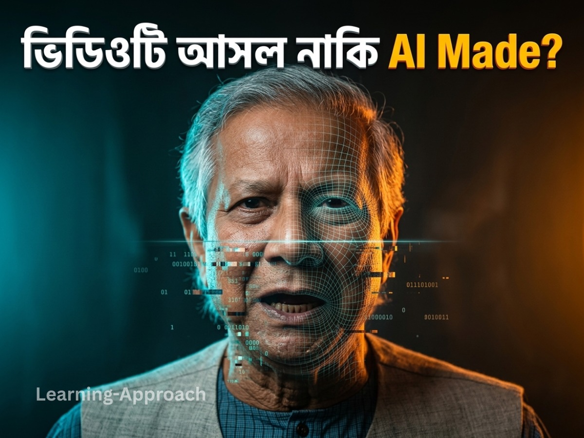 Fake News ও AI Deepfake চেনো — দেখলেই বিশ্বাস করো না