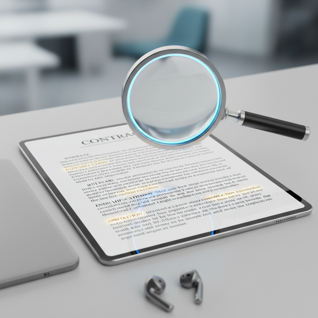 Caso de uso: Revisión Exhaustiva de Contratos con IA