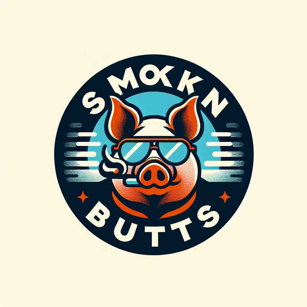 Minimalist AI-powered logo sample for startups