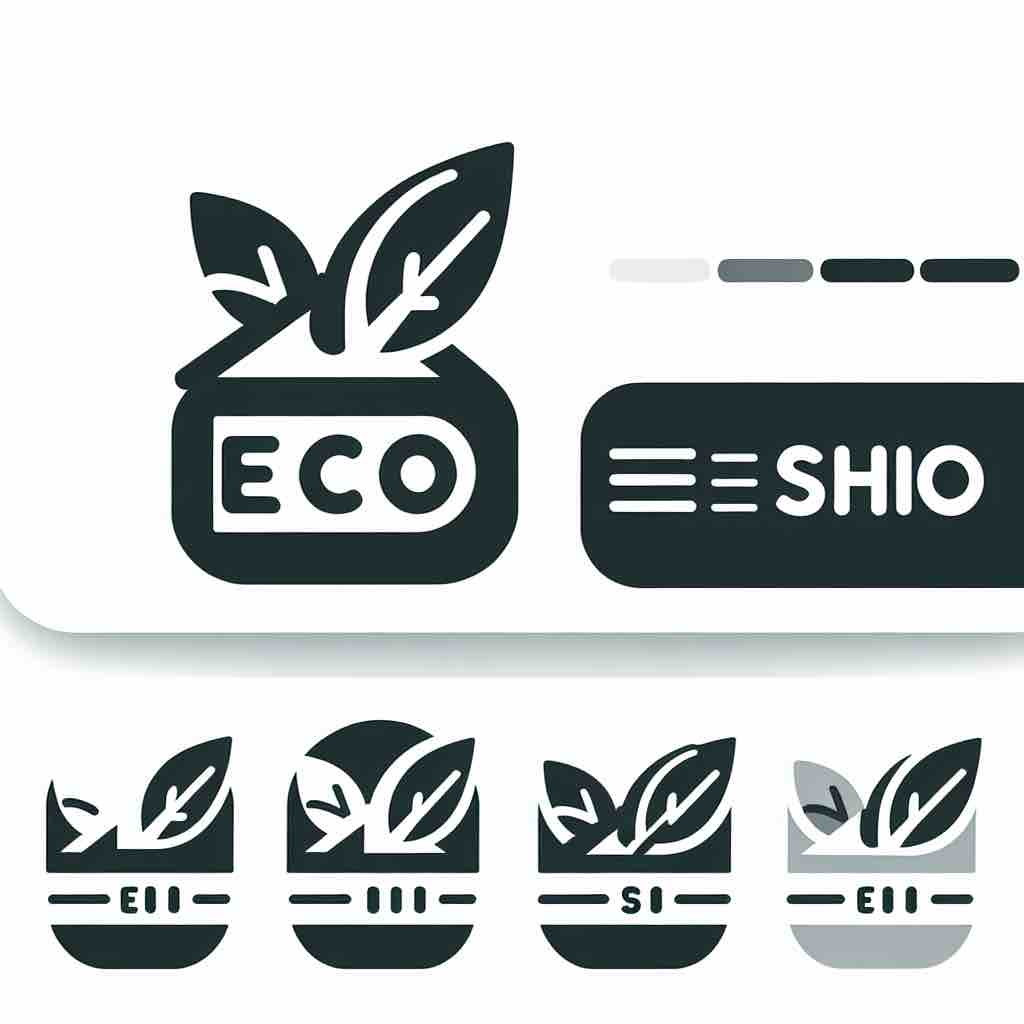 Elegant company logo generated by artificial intelligence