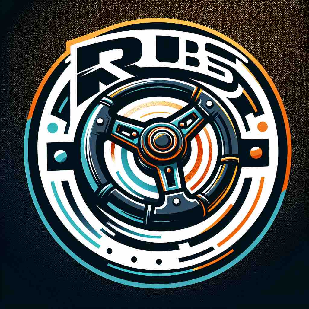 Stylish brand identity logo from AI technology