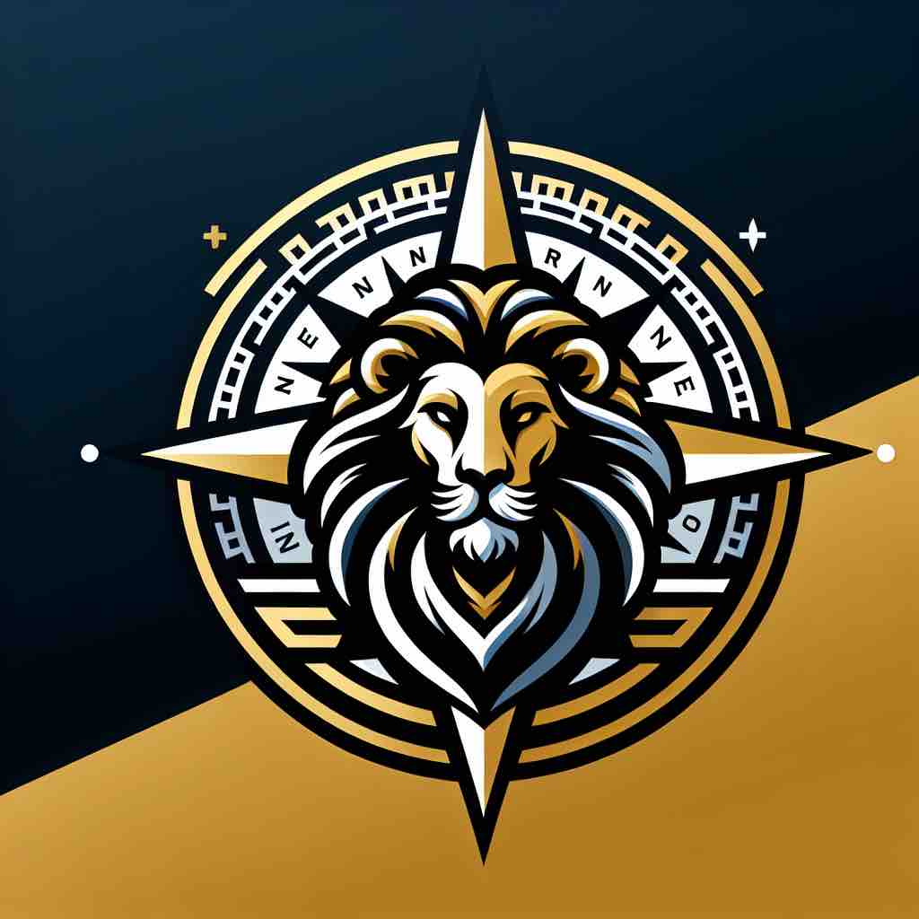 Eye-catching AI logo design showcase example