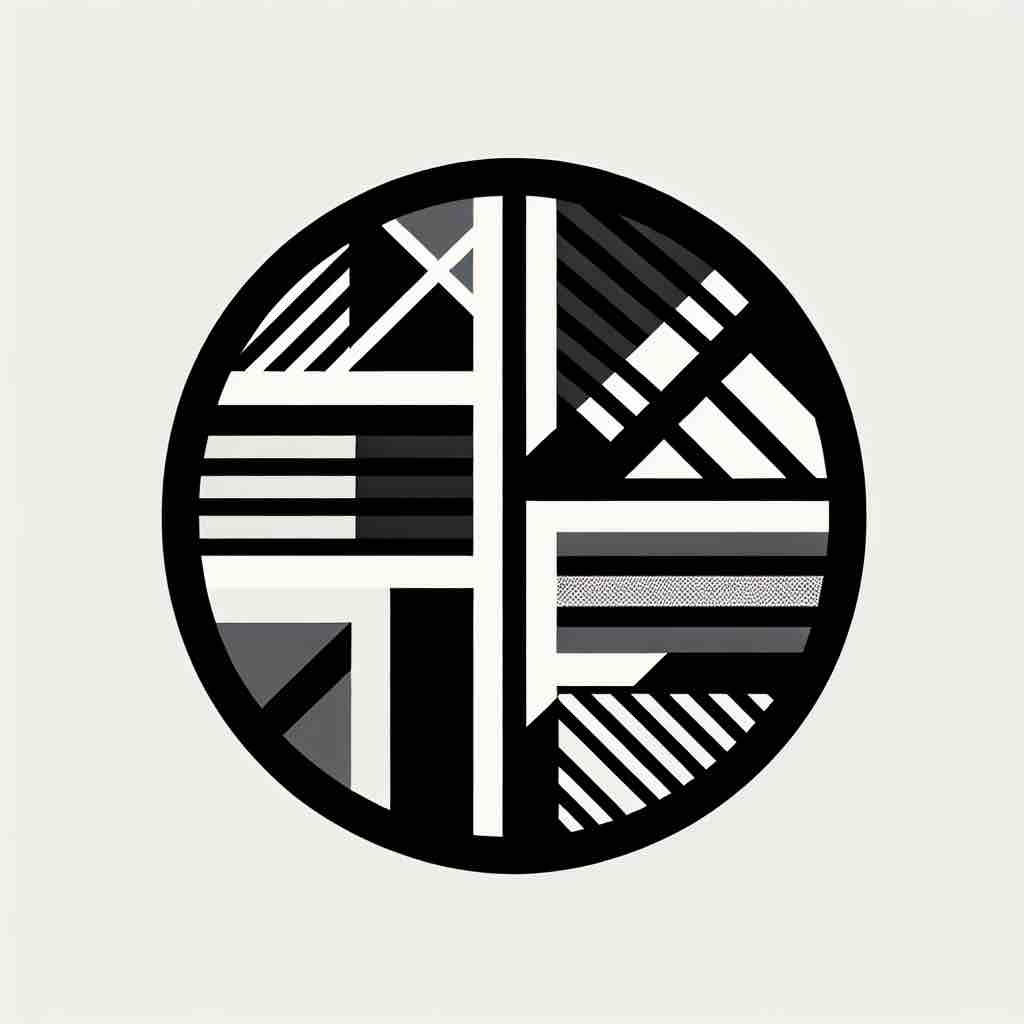 Memorable company logo created by AI generator