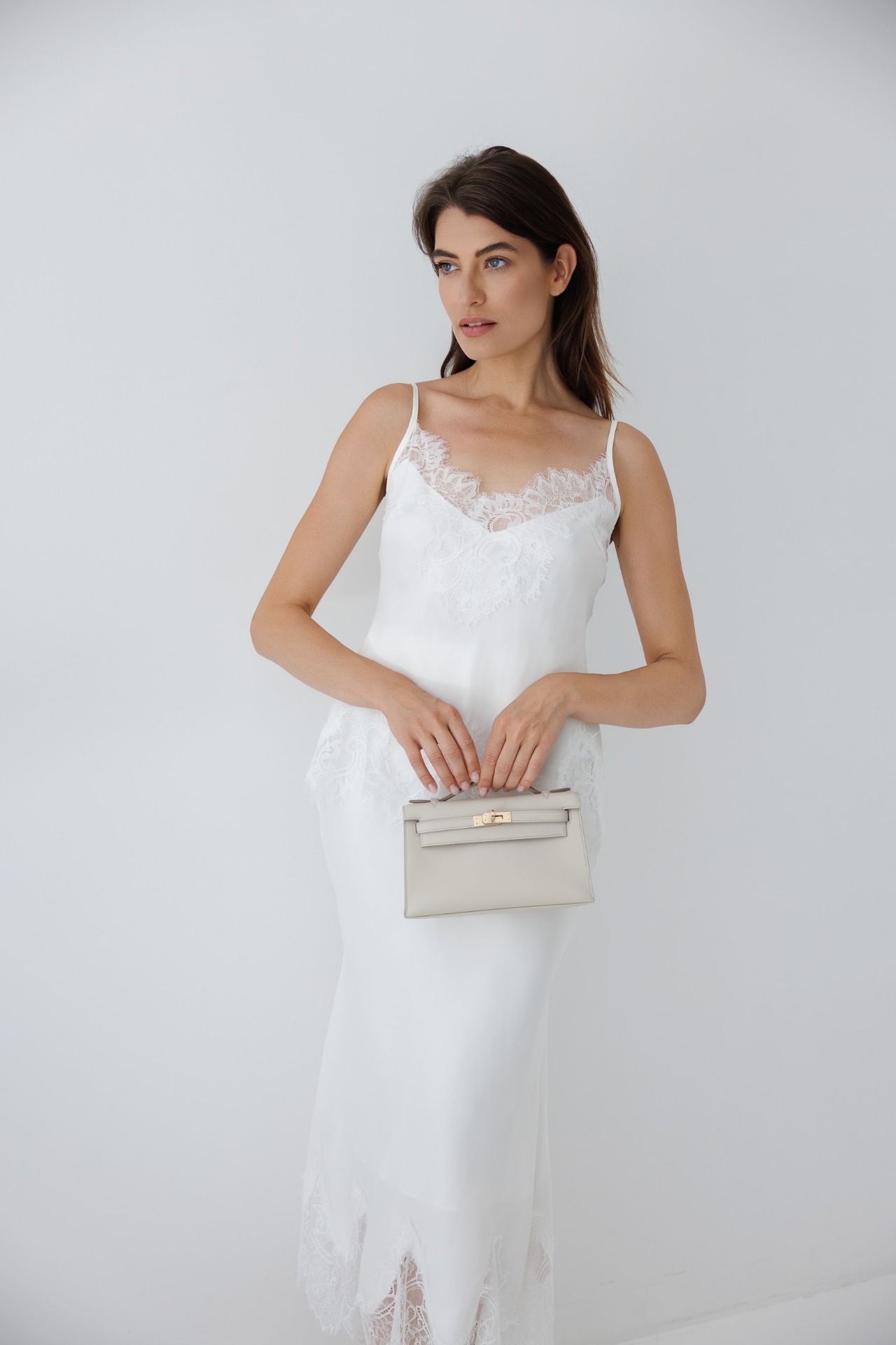Silk Slip Set