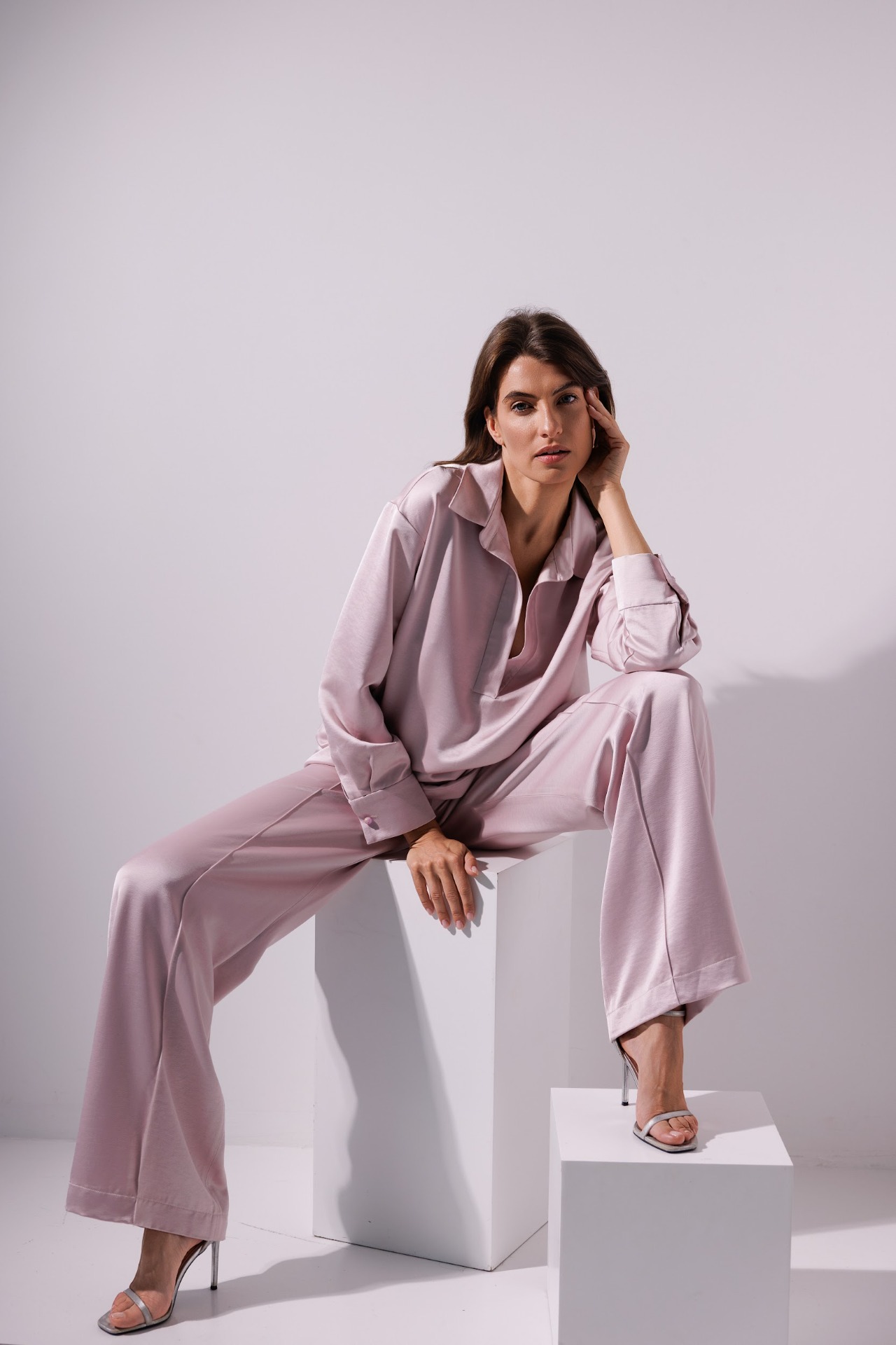 Silk Lounge Set