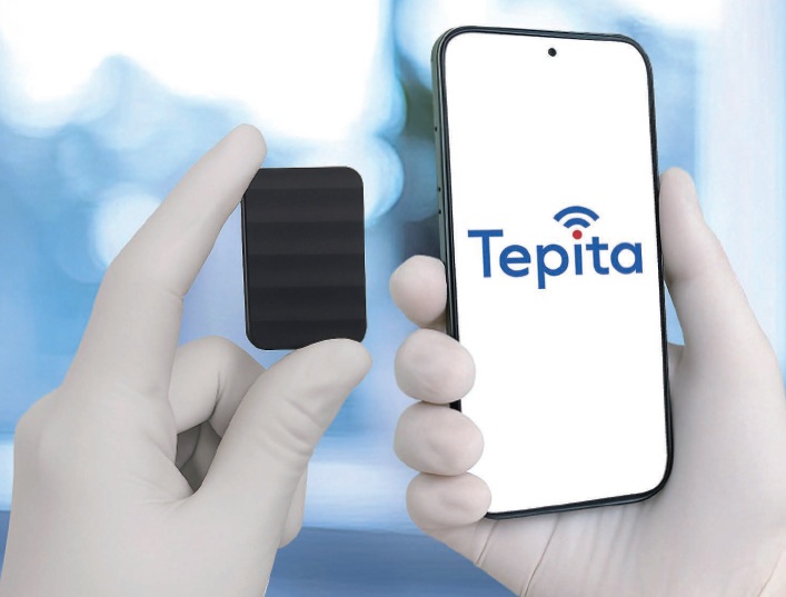 Tepita(NFC型温度センサータグ)