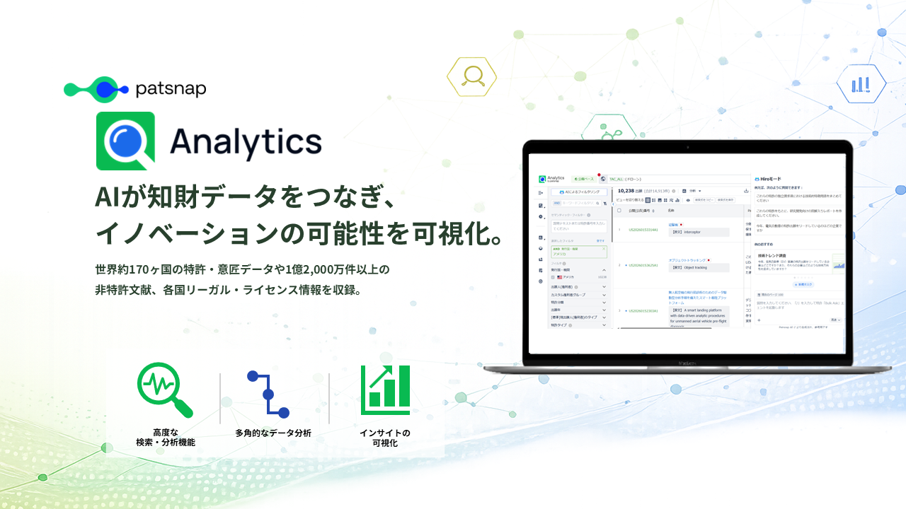 PatSnap Analytics