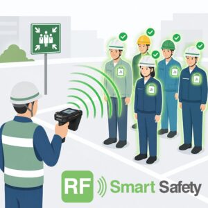 RFIDで始める後付けDX―所在・搬送・持出・安全管理をデータ化