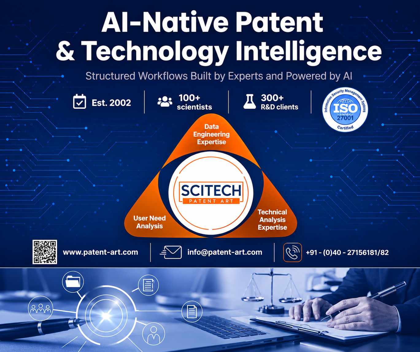 AI-Native Patent & Technology Intelligence