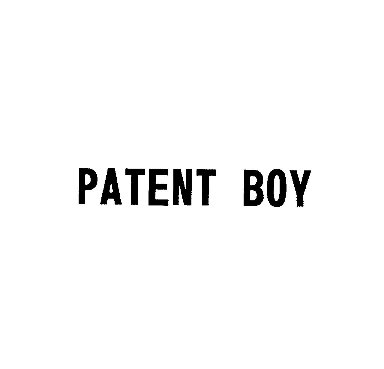 PATENTBOY Series