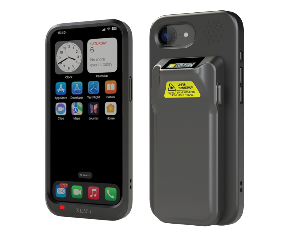 X70 iPhone Barcode Scanner Sled