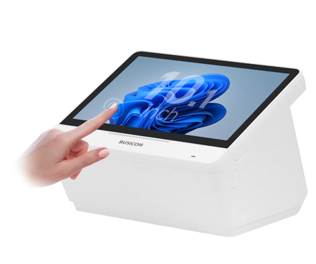 プリンター内蔵・10.1インチのミニタッチPC「Seav-ME」