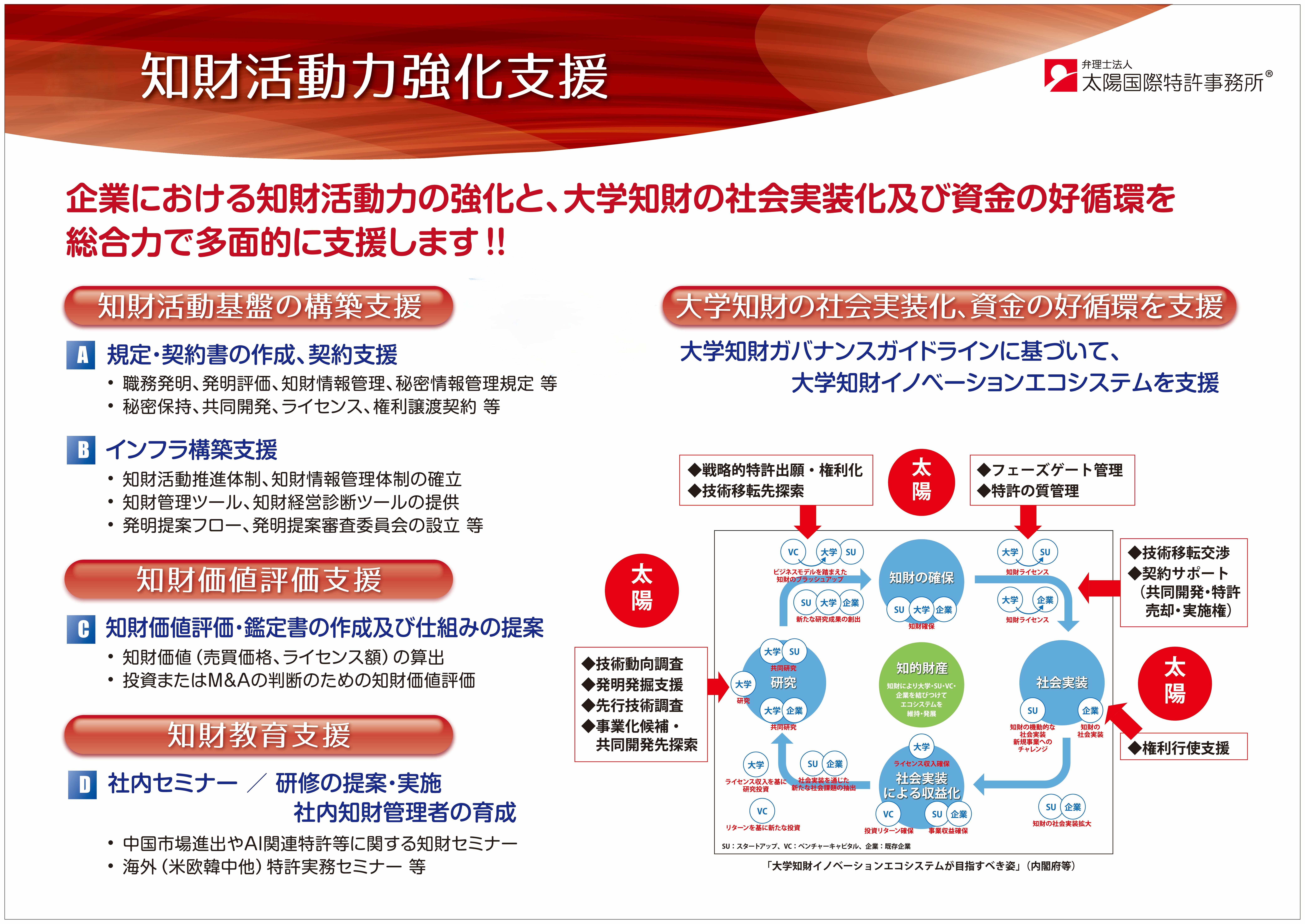 知財活動力強化支援