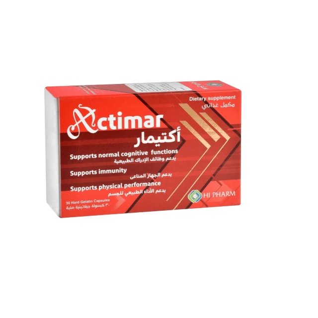 اكتيمار 50 30كبسول 3 شريط