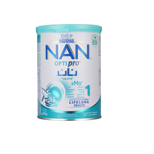نان اوبتى برو 1 لبن