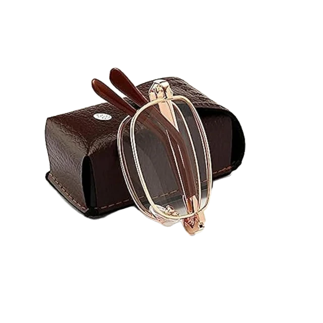 نظارة قراءة تتطبق