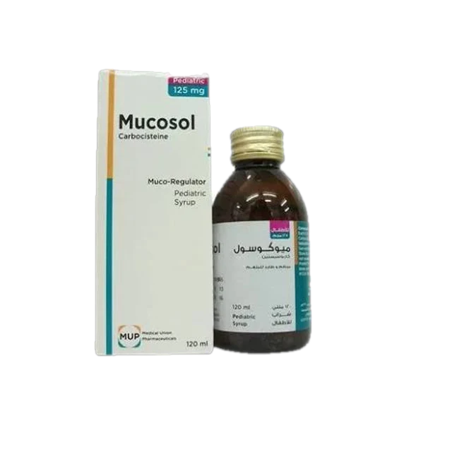 ميكوسول شراب اطفال