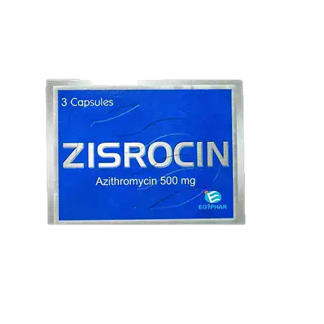 زيسروسين 3كبسول