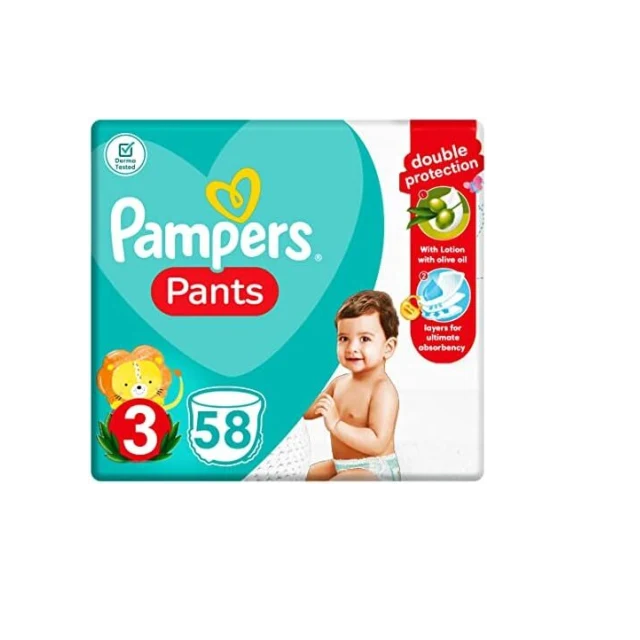 بامبرز3 شورت 58 قطعه