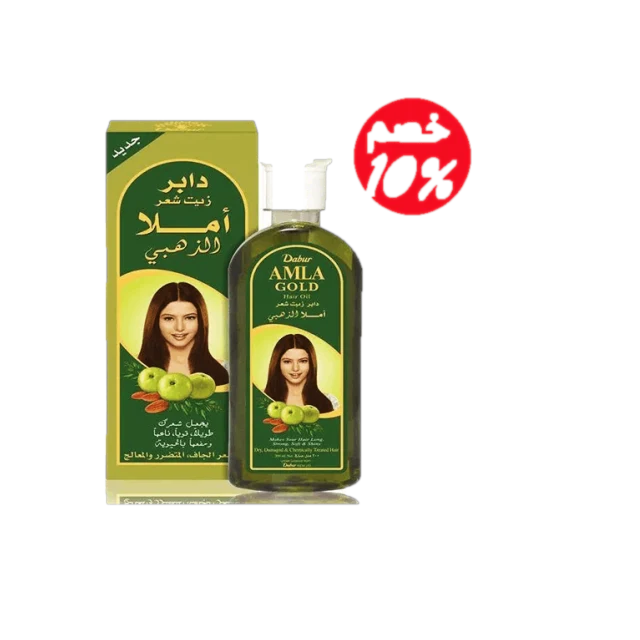 دابر املا الزهبى زيت شعر 50ملل
