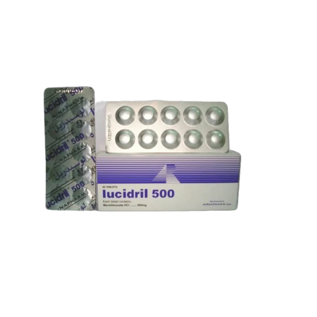 لوسيدريل 500مجم 20 قرص