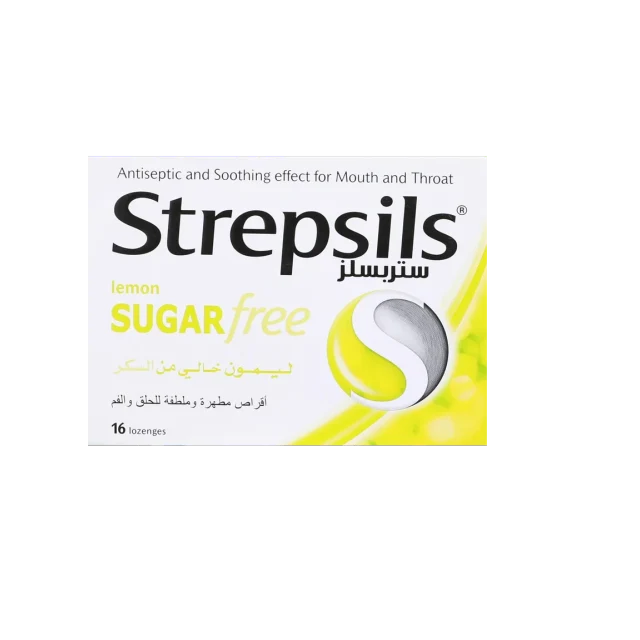 استربسلز ليمون خالي من السكر