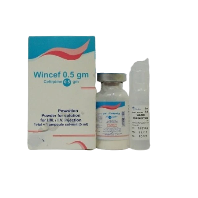 WINCEF 500 MG I.M/I.V 1 VIAL