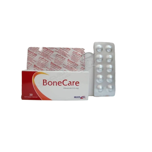 بون كير أقراص 0.5 مج 30 قرص 3 شريط