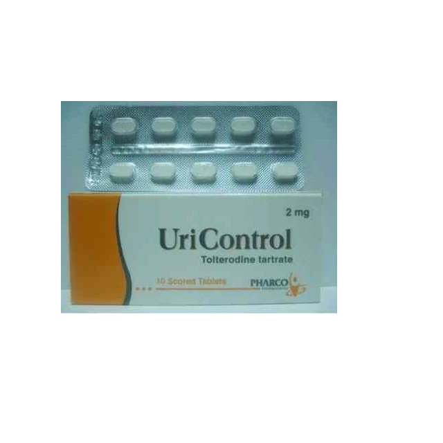 URI CONTROL 2 MG 10 TAB