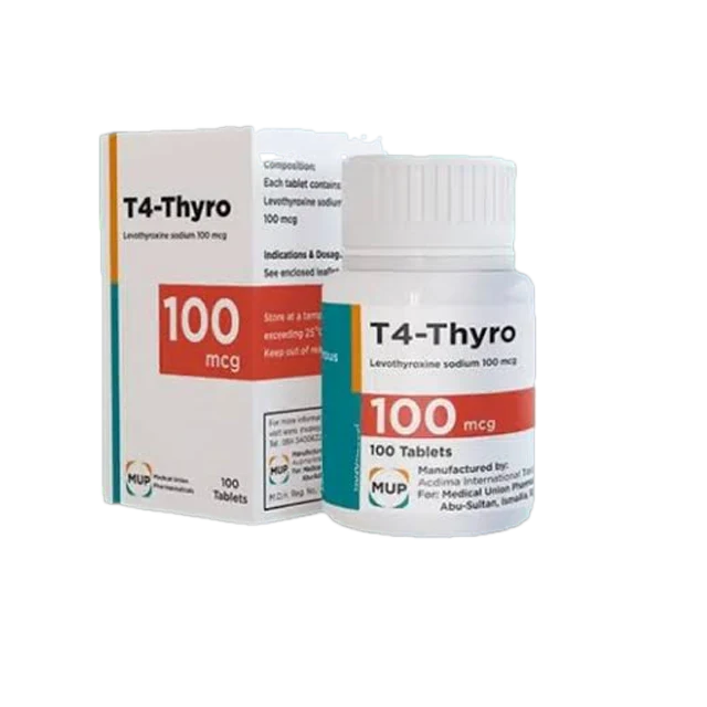 تى4-ثيرو 100مجم 100قرص
