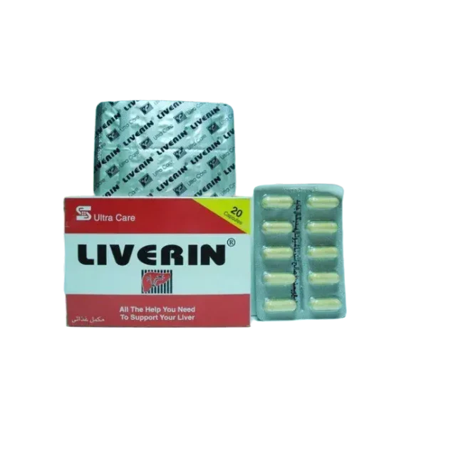 LIVERIN 20 CAP
