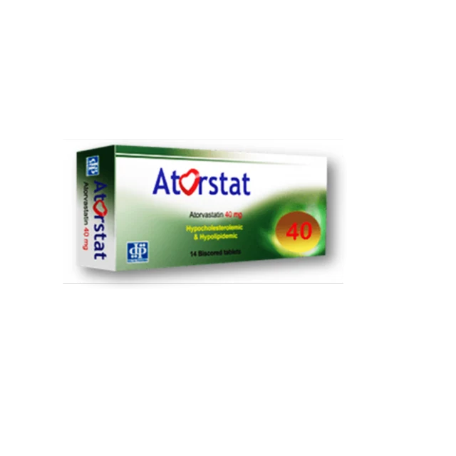 اتورستات 40مجم 14 قراص