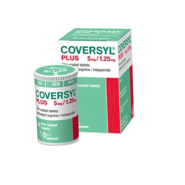 COVERSYL 5MG 1.25MG