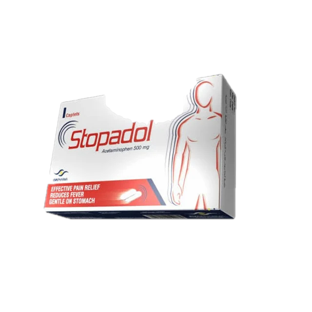 ستوبادول 500 20 قرص