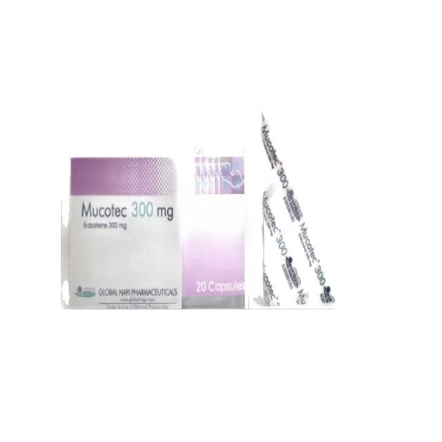 ميوكوتك 300 20 كبسولة 2 شريط